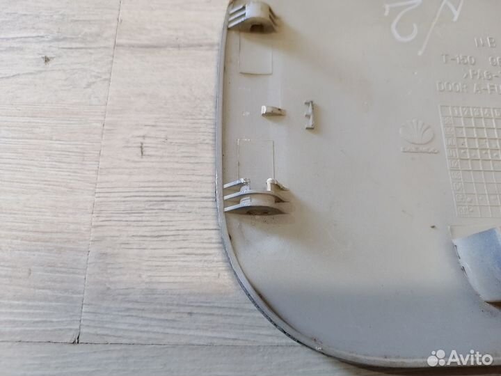 Лючок бензобака Chevrolet Lanos Шевроле Ланос