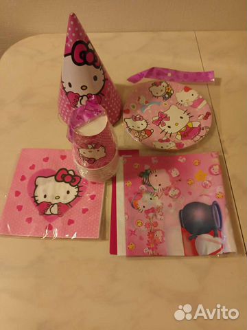 Набор одноразовой посуды для праздника