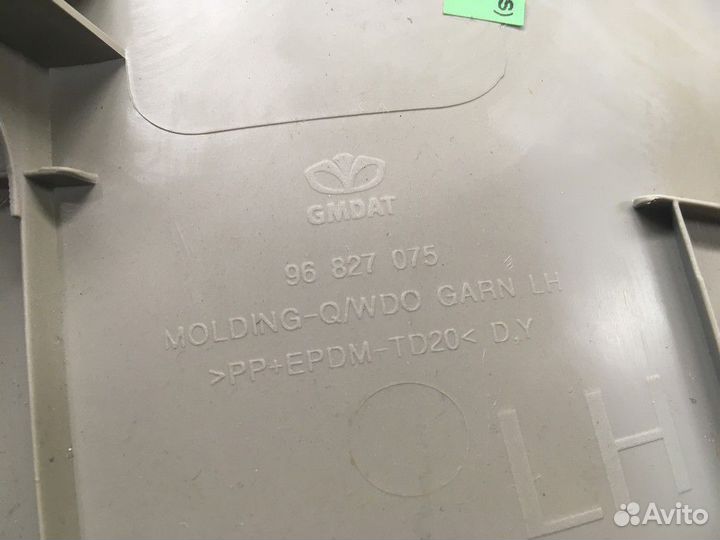 Обшивка стойки Antara 2007-2015