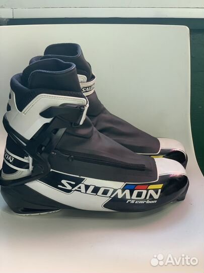Ботинки лыжные Salomon rs carbon 42 2/3