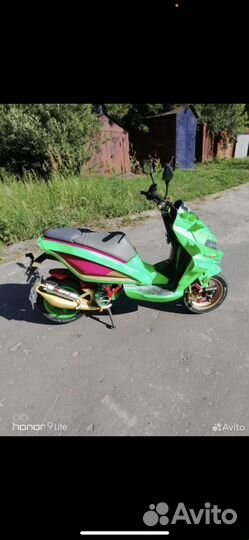 Скутер binelli arrow 50