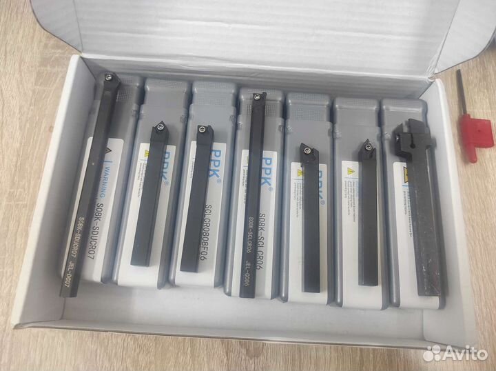 Набор токарных резцов8/10/12мм