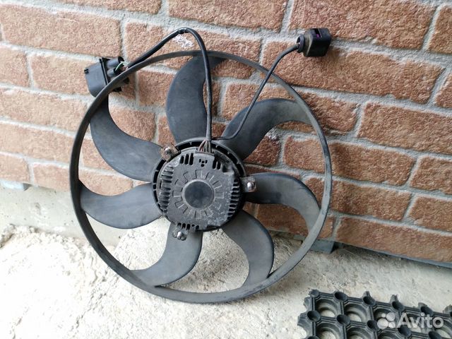 Блок управления вентиляторами двс