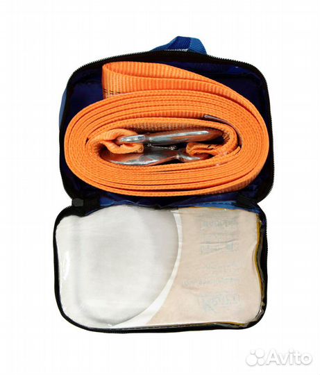 Трос буксировочный 6 тонн kraft 5 метров