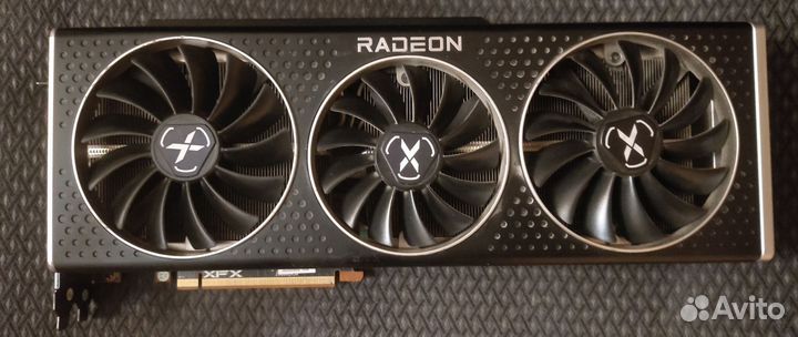 Rx 6800xt xfx merc 319 black edition