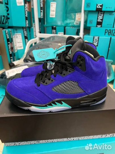 Jordan 5 alternate grape(Оригинал)