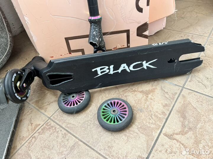 Детали для трюкового самоката