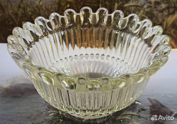 Ваза хрустальная СССР