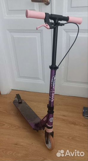 Самокат Городской детский oxelo с ручным тормозом