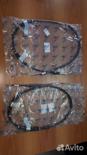 Трос ручника левый/правый Шевроле Лачетти