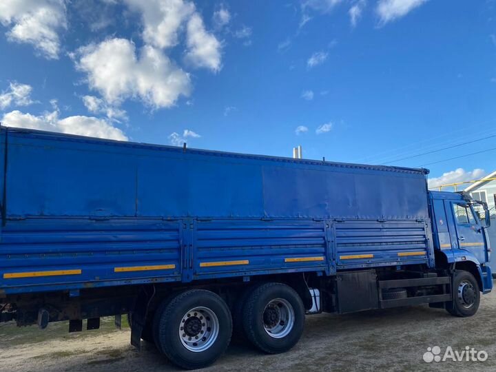 КАМАЗ 65117, 2008