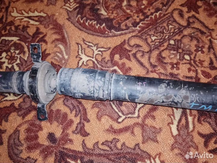 Кардан на Honda fit 4 wd