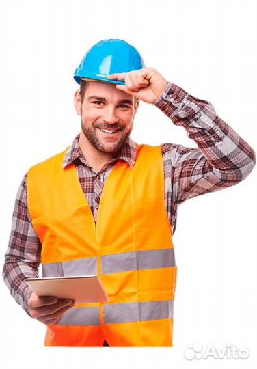 Рабочий в цех по производству жби