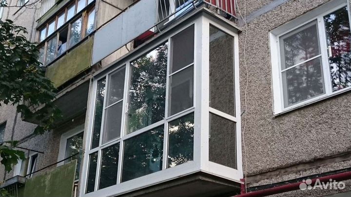 Балконы Остекление балконов