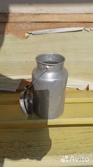 Бидон алюминиевый 2 литра