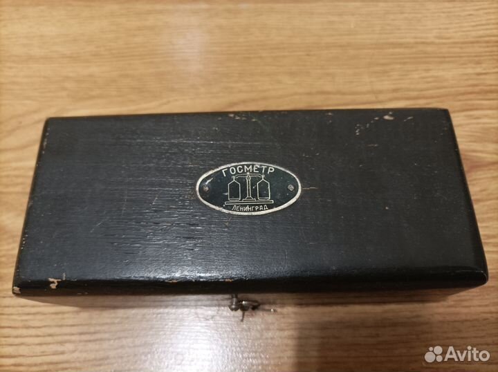 Набор гирек для весов