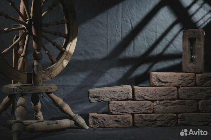 Кирпич печной 