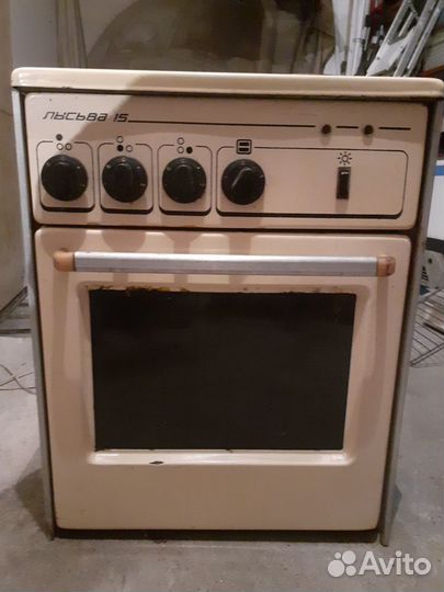 Электроплита Лысьва 15