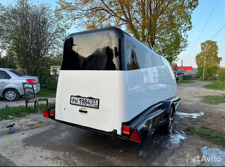 Прицеп сталкер 1