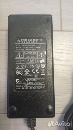 Блок питания 24v 2.5a