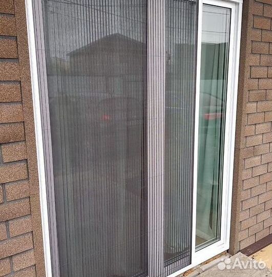 Москитная сетка Плиссе