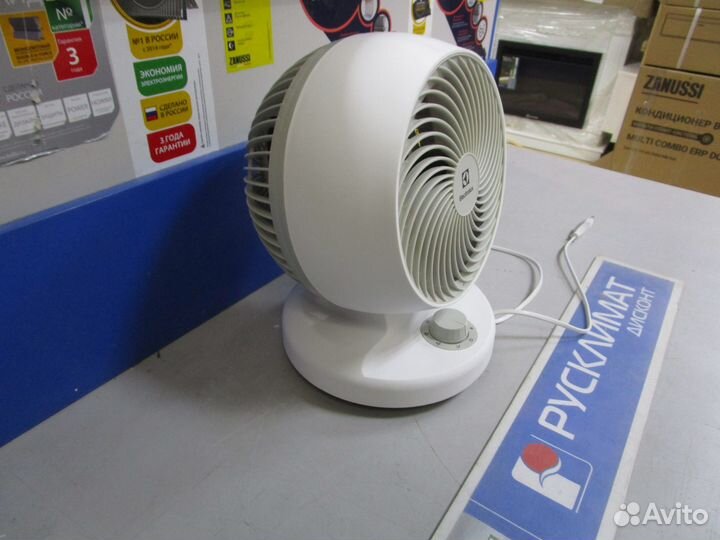 Вентилятор настольный Electrolux ETF-17W