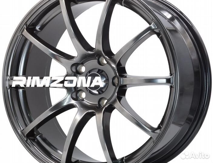 Литые диски advan R18 5x100 ave. Много дизайнов