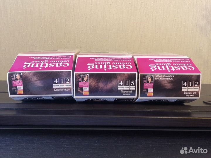 Краска для волос Л'ореаль новая