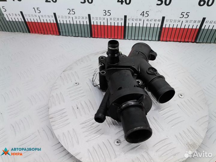 Корпус термостата Ford Mondeo 4 рест. 2011