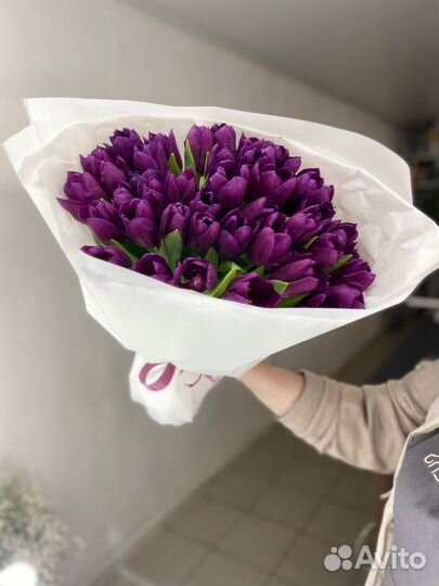 Цветы тюльпаны Астрахань с доставкой