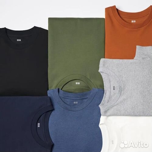 Лонгслив Uniqlo. Мужской. Япония