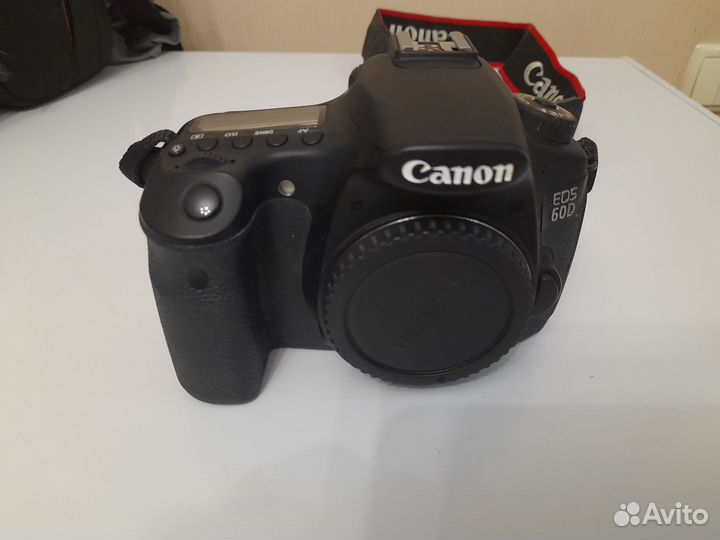 Фотоаппарат canon EOS D60