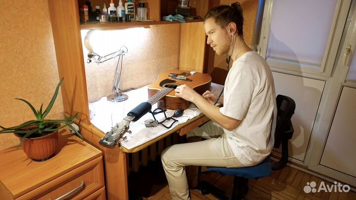 Гитарный мастер. Ремонт гитар