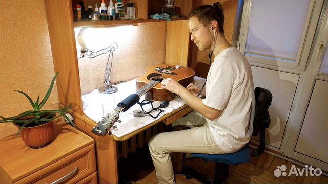 Гитарный мастер. Ремонт гитар в Москве | Услуги | Авито