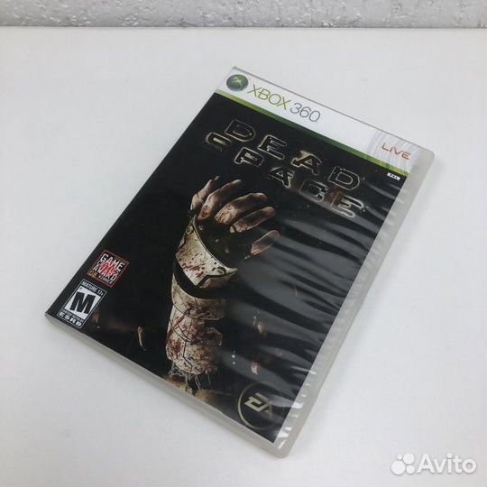 Диск Xbox 360 Dead Space