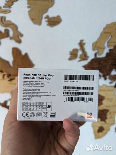 Redmi note 12 6/128