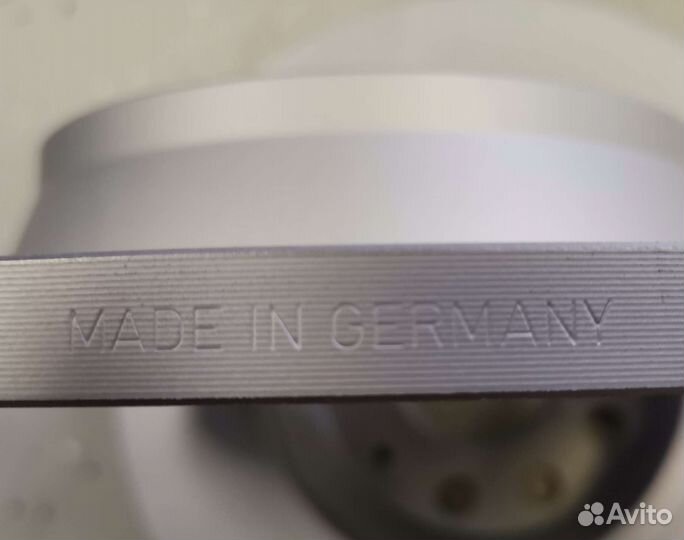 Диск тормозной задний VAG, Audi, Seat, VW, Skoda