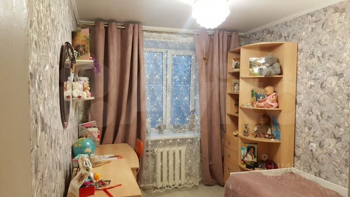 3-к. квартира, 60 м², 3/5 эт.