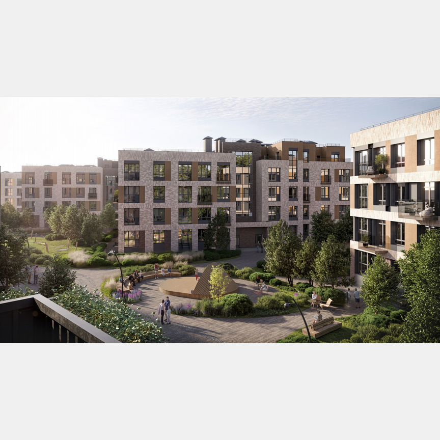 3-к. квартира, 85,1 м², 4/4 эт.