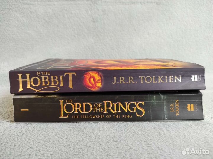 Книги Хоббит и Властелин колец: Братство кольца