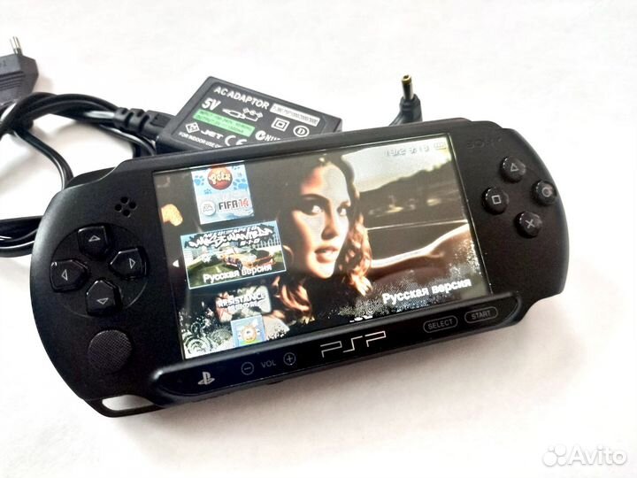 Sony PSP, Прошивка v6.61-Инфинити, Очень Много Игр