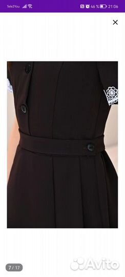 Школьное платье