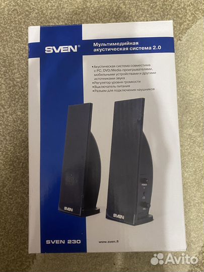 Sven 230 колонки