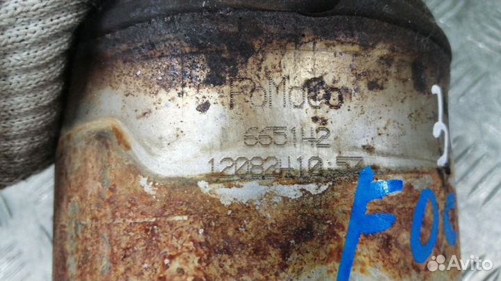 Катализатор Ford Focus 3