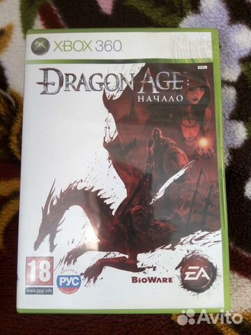 Редкий диск Dragon Age Начало Xbox 360 купить в Ростове-на-Дону ...