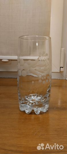 Хрустальные стаканы СССР