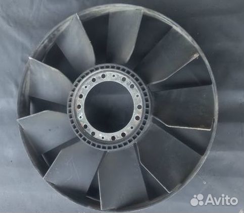 Крыльчатка вязкумуфты man tga