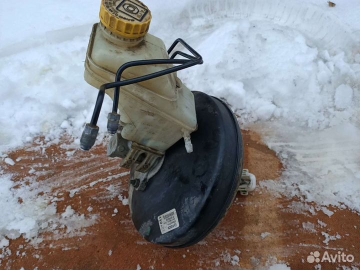 Вакуумный усилитель с гтц Fiat Linea/Фиат Линеа