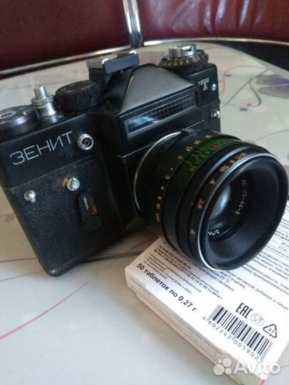 Фотоаппарат Зенит ет