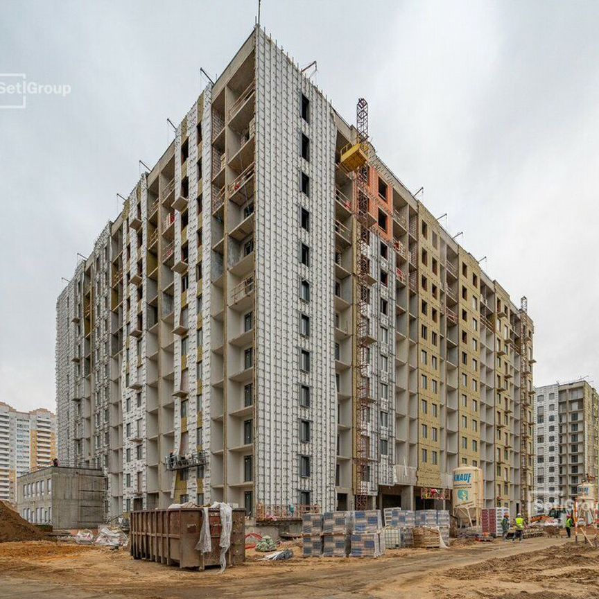 Квартира-студия, 27,7 м², 9/12 эт.